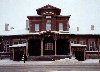 Estonia - Tartu / TAY : Wooden train station (Tartumaa province)  (photo by M.Torres)