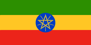 Ethiopia / Etiopia / Ethiopie / thiopien / Habesistan / Etiopija / Abessinia / Ethiopi / Etiopier - flag