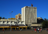 Addis Ababa, Ethiopia: Bank of Abyssinia - Meskal square - photo by M.Torres