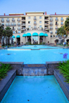 Addis Ababa, Ethiopia: fountains - Sheraton Addis hotel - photo by M.Torres