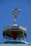 Addis Ababa, Ethiopia: Urael Church - roof top - photo by M.Torres