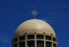 Addis Ababa, Ethiopia: St. Stephanos church - the dome - photo by M.Torres