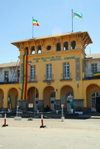 Addis Ababa, Ethiopia: main train station - La Gare - Chemin de Fer Djibouto-Ethiopien - Djibouti-Ethiopia Railway - photo by M.Torres