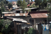 Addis Ababa, Ethiopia: shanty town near Jomo Kenyatta avenue - photo by M.Torres