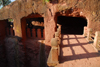 Lalibela, Amhara region, Ethiopia: bridge leading to Bet Gabriel-Rufael church - photo by M.Torres