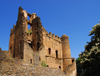 Gondar, Amhara Region, Ethiopia: Royal Enclosure - Iyasu palace - photo by M.Torres