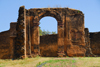 Gondar, Amhara Region, Ethiopia: Royal Enclosure - arch - photo by M.Torres
