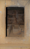 Axum - Mehakelegnaw Zone, Tigray Region: stone sarcophagi in the tomb of King Kaleb - photo by M.Torres