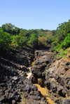 Tis Issat, Amhara, Ethiopia: the Blue Nile / Abbay near the Portuguese bridge - photo by M.Torres