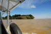 Lake Tana, Amhara, Ethiopia: Kebran Gabriel Monastery - arriving - photo by M.Torres