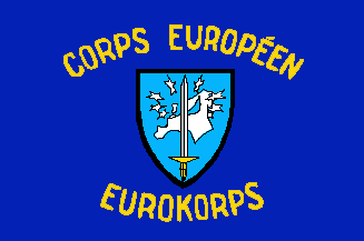 Eurocorps / Eurokorps / Corps Europen- flag