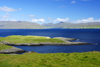 Nlsoyarfjrur, Streymoy island, Faroes: fjord view outside Trshavn - photo by A.Ferrari