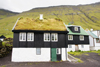Elduvik village, Eysturoy island, Faroes: Faroese houses - the village is known for the legend of Marmennil and Anfinnur - photo by A.Ferrari