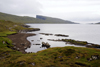 Srvagsvatn, Vgar island, Faroes: the archipelago's largest lake - aka Leitisvatn - photo by A.Ferrari