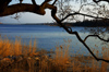 Finland - Helsinki, Lauttasaari area, a view into the sea with sunset - photo by Juha Sompinmki