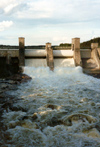 Finland - Imatra (Etela-Suomen Laani / Southern Finland province - South Karelia region): Wild waters - Vuoksenniska - Kymi - dam (photo by Miguel Torres)