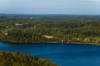 Finland - Hmeenlinna, Aulanko, natural reserve and park, Finnish national landscape - lake view - photo by Juha Sompinmki