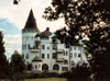 Finland - Imatra (Etela-Suomen Laani): Hotel - Rantasipi Valtionhotelli - Torkkelinkatu (photo by Miguel Torres)