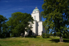 Helsinki, Finland: Church at Suomenlinna sea fortress - UNESCO World Heritage Site - photo by A.Ferrari