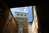 Turku, Western Finland province - Finland Proper region / Varsinais-Suomi - Finland: tower and small court in the medieval keep of Turku castle / Turun linna / bo slott - photo by A.Ferrari