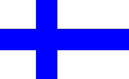 Finland / Suomi / Finlandia / Finnland / Finlande / Finska / Somija / Finnorszg - flag