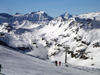 France / Frankreich -Val d'Isre - Haute-Tarentaise - Tignes (Savoie): slopes - ski lift (photo by R.Wallace)