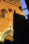 Toulouse, Haute-Garonne, Midi-Pyrnes, France: church of Notre dame du Taur - photo by K.Gapys