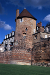 France - Le Mans (Sarthe, Pays de la Loire): town walls - photo by A.Bartel
