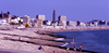 Le Havre, Seine-Maritime, Haute-Normandie, France: urban beach - photo by A.Bartel
