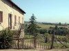 France - Lyon / Lyons: Pollionay farm (photo by Robert Ziff)