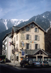 France / Frankreich -  Praz-de-Chamonix (Haute-Savoi - Rhne-Alpes): hotel les Lanchers - photo by M.Torres