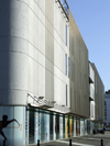 Le Havre, Seine-Maritime, Haute-Normandie, France: Conservatoire Arthur Honegger - cours la Rpublique - architect Jrme Brunet - photo by A.Bartel
