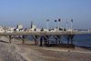 Le Havre, Seine-Maritime, Haute-Normandie, France: Estacade, St. Adresse - waterfront - pier - photo by A.Bartel