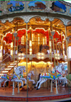 France - Paris: carousel - photo by K.White