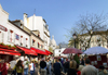 France - Paris: Place du Tertre - Montmartre (photo by K.White)