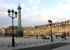 France - Paris: Place Vendome (photo by K.White)