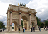 France - Paris: Arc du Carasol (photo by K.White)