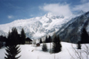 France / Frankreich -  Argentire (Haute-Savoie) - in the snow - photo by M.Torres