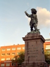 France - Dunkerque: statue of Jean Bart (photo by M.Bergsma)