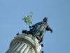 France - Lille: statue (photo by M.Bergsma)