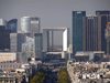 France - Paris: La Dfence as seen from the top of Arc de Triomphe - photo by J.Kaman