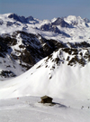 France / Frankreich -Val d'Isre - Haute-Tarentaise - Tignes (Savoie): slopes (photo by R.Wallace)