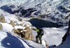 France / Frankreich - Val d'Isre - Haute-Tarentaise - Tignes (Savoie): route down to lac du Chevril (photo by R.Wallace)