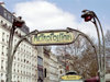 France - Paris: Metropolitain - Hector Guimard Arch - Line 2, Anvers station - Art Nouveau - Metro - subway - photo by M.Bergsma