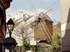 France - Paris:  Le Moulin de la Galette / windmill (photo by M.Bergsma)