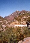 France / Frankreich -  St-Sauveur-sur-Tine (Alpes Maritimes): on the gorge (photo by M.Torres)