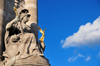 Paris, France: Pont Alexandre III - La France de Louis XIV - sculpture by Laurent-Honor Marqueste, Left Bank - photo by M.Torres