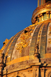 Paris, France: Htel des Invalides - Dome Church / Eglise du Dme / Chapelle royale - dome designed by the architect Jules Hardouin-Mansart and covered in 12 kg of gold - 7e arrondissement - photo by M.Torres