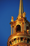 Paris, France: Htel des Invalides - Dome Church / Eglise du Dme / Chapelle royale - the dome - a lantern and a spire with a cross crown the edifice - 7e arrondissement - photo by M.Torres