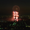 France - Paris / CDG / ORY / LBG : the Eiffel tower seen from a Bateau Mouche(photo by David S. Jackson)